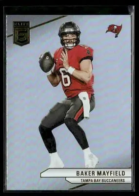 2024 Donruss Elite Baker Mayfield #5 Tampa Bay Buccaneers