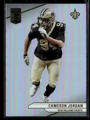 2024 Donruss Elite Cameron Jordan #65 New Orleans Saints