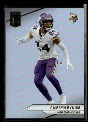 2024 Donruss Elite Camryn Bynum #30 Minnesota Vikings - Football Card Single