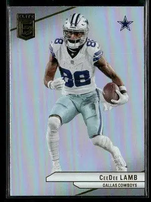 2024 Donruss Elite CeeDee Lamb #81 Dallas Cowboys