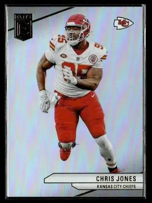 2024 Donruss Elite Chris Jones #59 Kansas City Chiefs