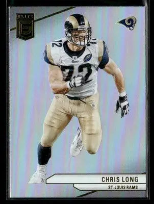 2024 Donruss Elite Chris Long #48 St. Louis Rams