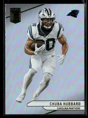 2024 Donruss Elite Chuba Hubbard #73 Carolina Panthers