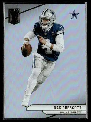 2024 Donruss Elite Dak Prescott #20 Dallas Cowboys - Football Card Single