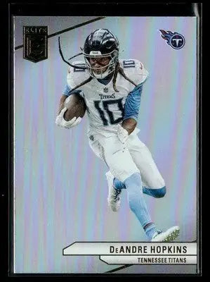 2024 Donruss Elite DeAndre Hopkins #22 Tennessee Titans