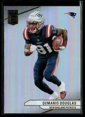 2024 Donruss Elite Demario Douglas #8 New England Patriots