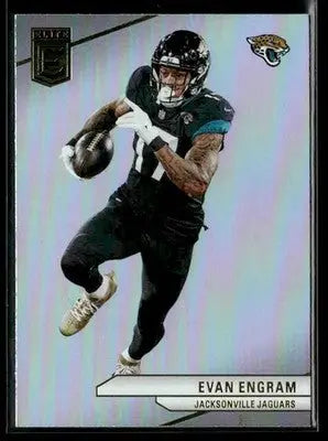 2024 Donruss Elite Evan Engram #52 Jacksonville Jaguars