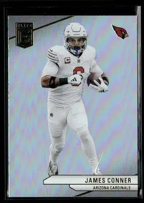 2024 Donruss Elite James Conner #13 Arizona Cardinals