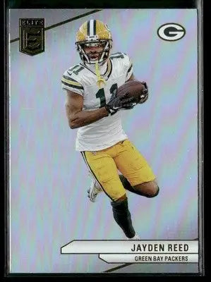 2024 Donruss Elite Jayden Reed #21 Green Bay Packers - Football Card Single