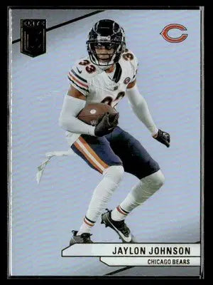 2024 Donruss Elite Jaylon Johnson #74 Chicago Bears