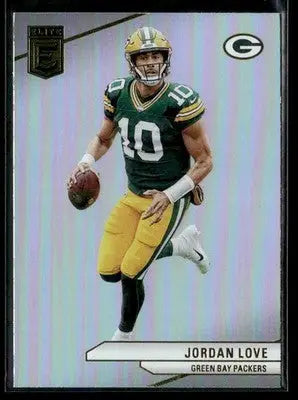 2024 Donruss Elite Jordan Love #80 Green Bay Packers