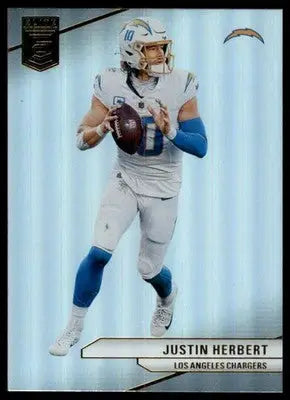 2024 Donruss Elite Justin Herbert 60 Los Angeles Chargers