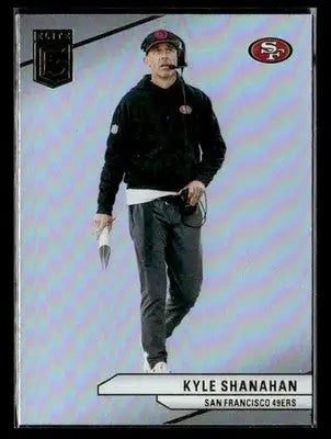 2024 Donruss Elite Kyle Shanahan #17 San Francisco 49ers - Football Card Single