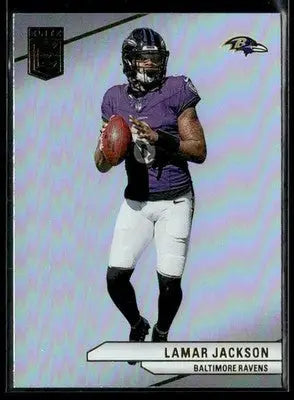 2024 Donruss Elite Lamar Jackson #75 Baltimore Ravens