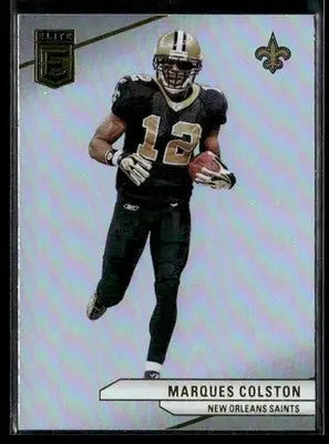 2024 Donruss Elite Marques Colston #25 New Orleans Saints