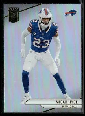 2024 Donruss Elite Micah Hyde #94 Buffalo Bills
