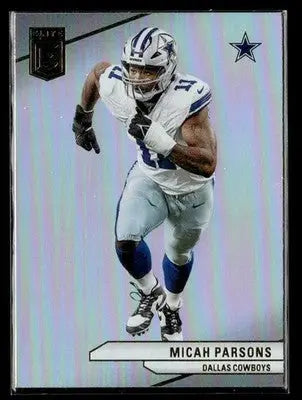 2024 Donruss Elite Micah Parsons #7 Dallas Cowboys - Football Card Single