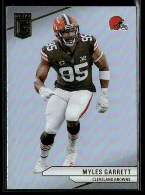2024 Donruss Elite Myles Garrett #82 Cleveland Browns