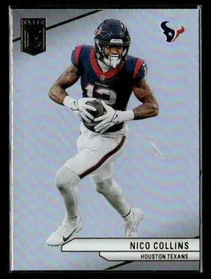 2024 Donruss Elite Nico Collins #6 Houston Texans