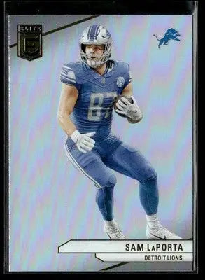 2024 Donruss Elite Sam LaPorta #31 Detroit Lions