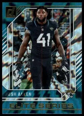 2024 Donruss - Elite Series Josh Allen 20 Jacksonville Jaguars - Football Card Single