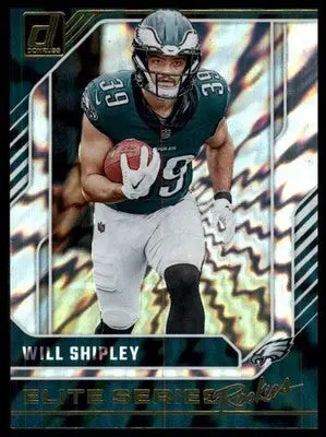 2024 Donruss - Elite Series Rookies Will Shipley 28 Philadelphia Eagles - Football Card Single