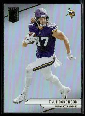 2024 Donruss Elite T.J. Hockenson #45 Minnesota Vikings