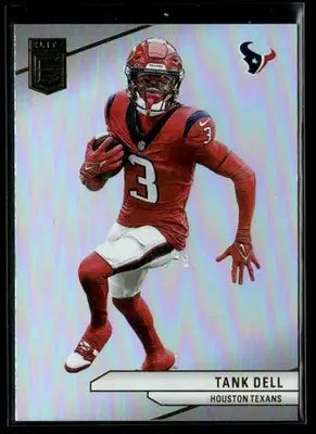 2024 Donruss Elite Tank Dell #92 Houston Texans