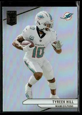 2024 Donruss Elite Tyreek Hill #77 Miami Dolphins