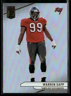 2024 Donruss Elite Warren Sapp #83 Tampa Bay Buccaneers - Football Card Single