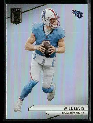 2024 Donruss Elite Will Levis #78 Tennessee Titans