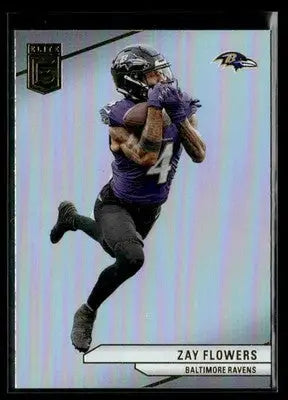 2024 Donruss Elite Zay Flowers #88 Baltimore Ravens