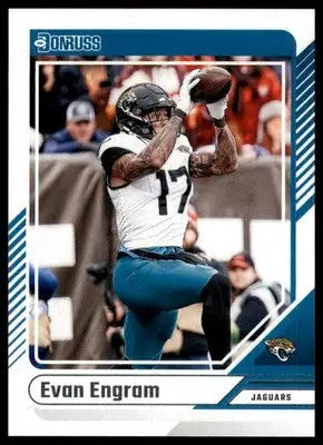2024 Donruss Evan Engram 152 Jacksonville Jaguars - Football Card Single