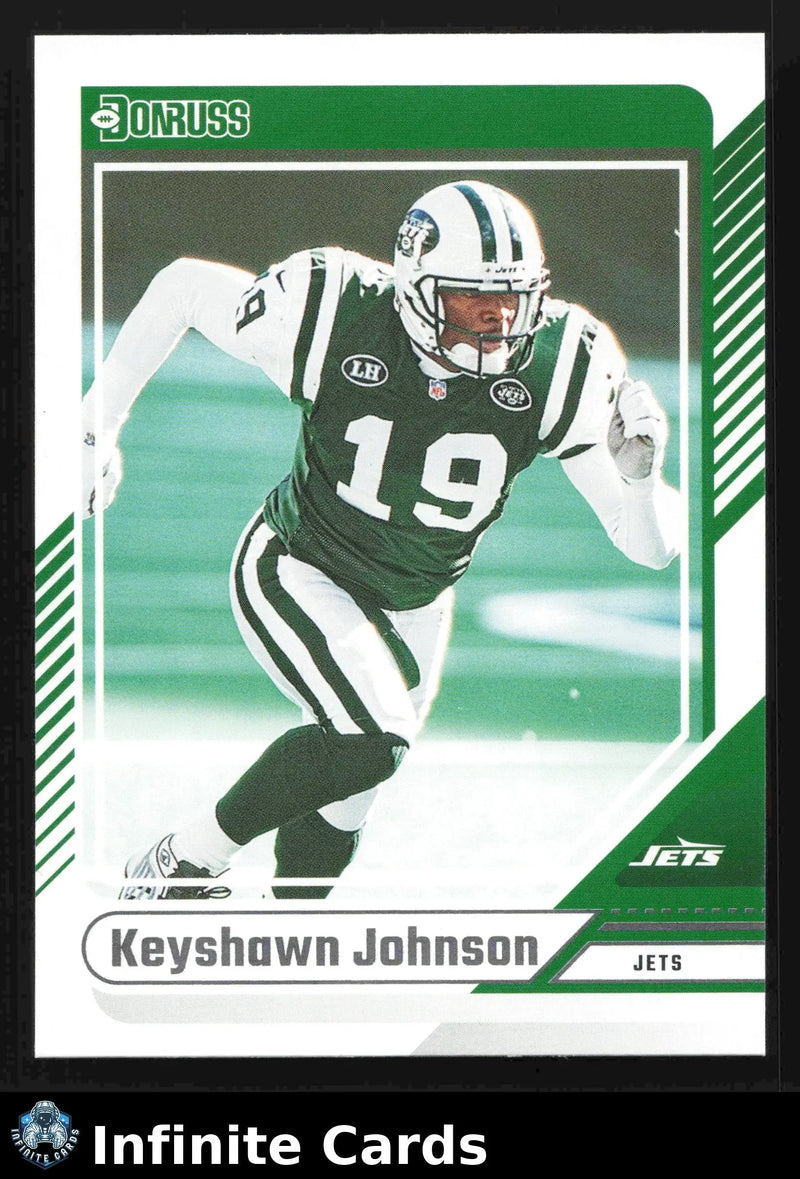 2024 Donruss Football KEYSHAWN JOHNSON #151 New York Jets - Football Card Single