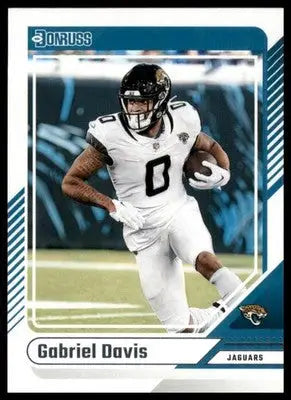 2024 Donruss Gabriel Davis 108 Jacksonville Jaguars - Football Card Single