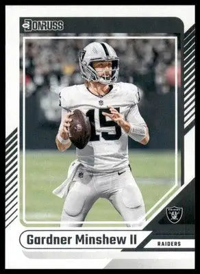 2024 Donruss Gardner Minshew II 227 Las Vegas Raiders - Football Card Single