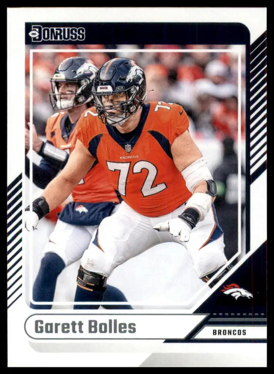 2024 Donruss Garrett Bolles 204 Denver Broncos - Football Card Single