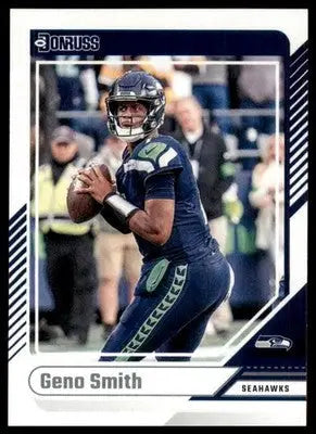 2024 Donruss Geno Smith 220 Seattle Seahawks