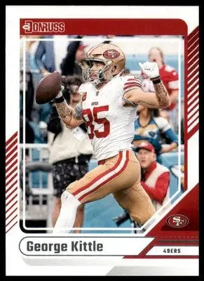2024 Donruss George Kittle 112 San Francisco 49ers - Football Card Single