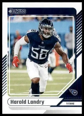 2024 Donruss Harold Landry 111 Tennessee Titans - Football Card Single