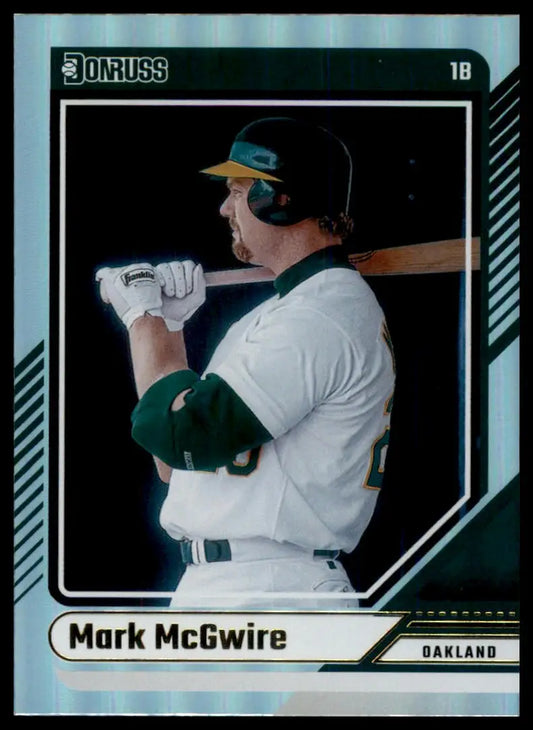 2024 Donruss - Holo Mark McGwire 53 Oakland Athletics NM - Baseball Card Single