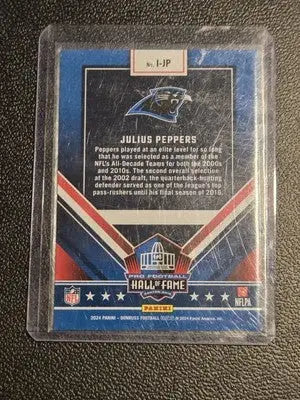 2024 Donruss #I-JP Julius Peppers Inducted - Football Card Single