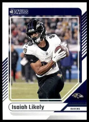 2024 Donruss Isaiah Likely 270 Baltimore Ravens - Football Card Single