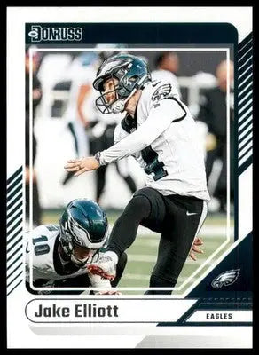 2024 Donruss Jake Elliott 177 Philadelphia Eagles - Football Card Single