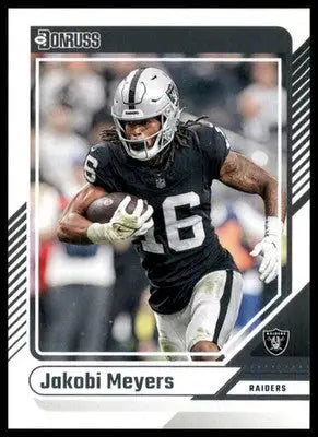 2024 Donruss Jakobi Meyers 84 Las Vegas Raiders - Football Card Single