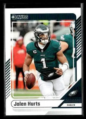 2024 Donruss Jalen Hurts #50 Philadelphia Eagles