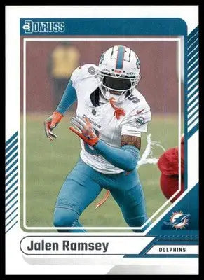 2024 Donruss Jalen Ramsey 59 Miami Dolphins - Football Card Single
