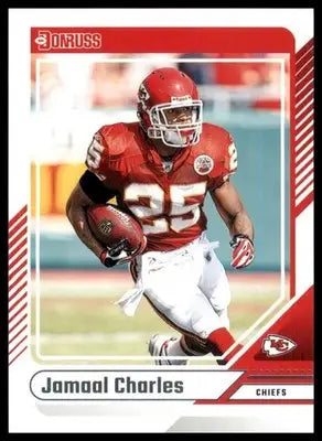 2024 Donruss Jamaal Charles 197 Kansas City Chiefs - Football Card Single