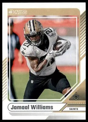 2024 Donruss Jamaal Williams 221 New Orleans Saints - Football Card Single