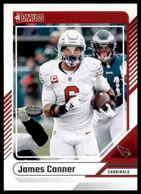 2024 Donruss James Conner 46 Arizona Cardinals - Football Card Single